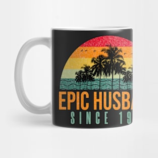 Epic Husband Since 1971 Funny 51st wedding anniversary gift for him Mug